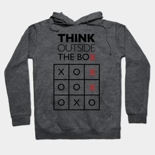 THINK OUTSIDE THE BOX Hoodie